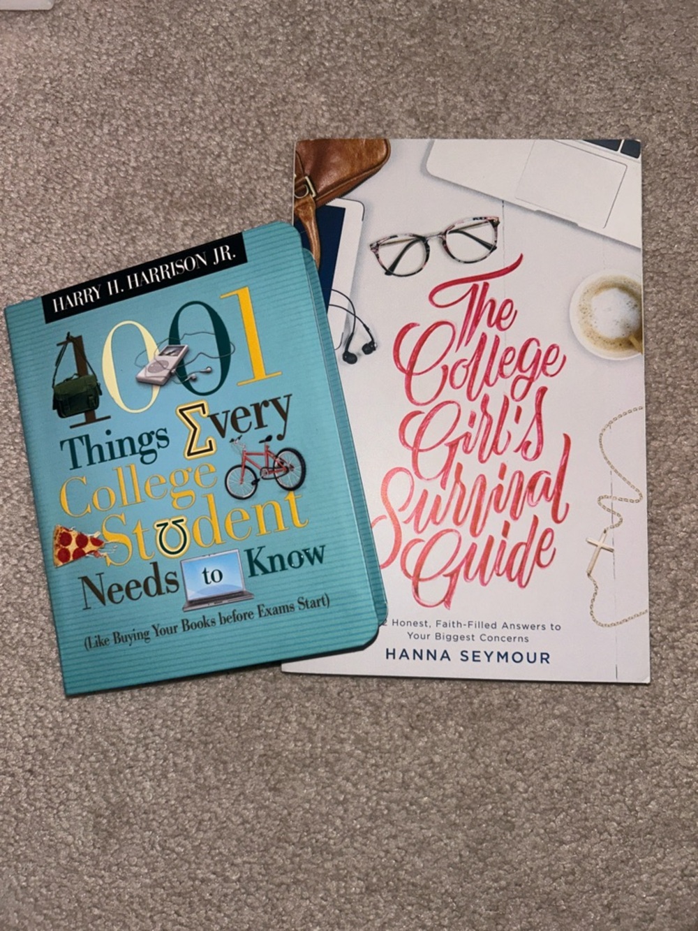 Set of 2 College Guide Books -